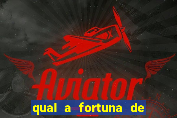 qual a fortuna de nelson wilians